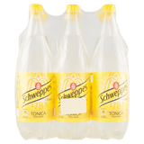 SCHWEPPES TONIC WATER PET 1 LT (6 IN A BOX)