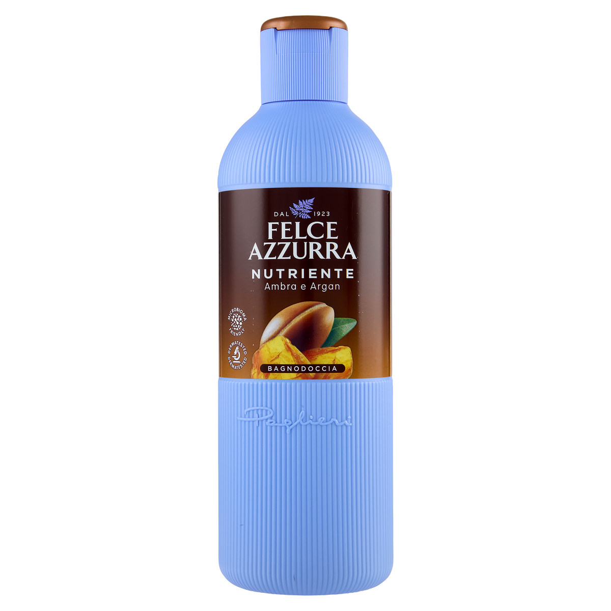 FELCE AZZURRA SHOWER BATH NUTRIENTE ARGAN 650 ML (12 in a box)