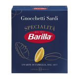 BARILLA PASTA DI SEMOLA SPECIALITA' REGIONALI GNOCCHETTI SARDI N.60 500 GR (32 in a box)