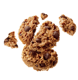 GALBUSERA BISCOTTI CEREALI G GRANOLA E FROLLA DROPS OF CHOCOLATE 300 GR (10 in a box)