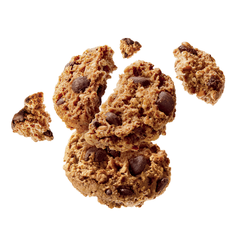 GALBUSERA BISCOTTI CEREALI G GRANOLA E FROLLA DROPS OF CHOCOLATE 300 GR (10 in a box)