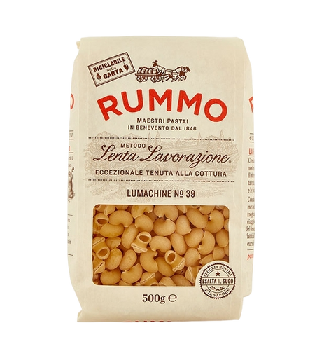 RUMMO PASTA DI SEMOLA LUMACHINE N.39 500 GR (16 in a box)