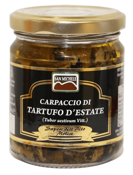 SAN MICHELE TRUFFLE CARPACCIO 180 GR (6 in a box)