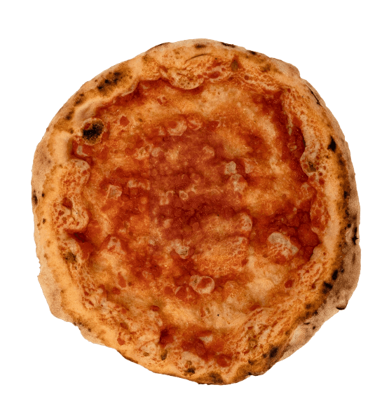 VOSTRO FORNAIO BAKERY BASE PIZZA RED NAPOLETANA READY 230 GR (10 in a box)