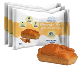 NUVOLA ZERO PLUMCAKE SALTED CARAMEL 0% CARBS GLUTEN FREE 50 GR (10 in a box)