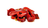 ARTIGIANA SUD CHILLI PEPPERS SLICE IN OIL 1 KG (6 in a box)