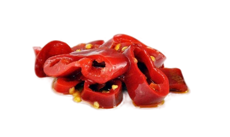 ARTIGIANA SUD CHILLI PEPPERS SLICE IN OIL 1 KG (6 in a box)