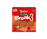 LOACKER WAFER BREAK3 HAZELNUT MULTIPACK X4 76 GR (10 in a box)
