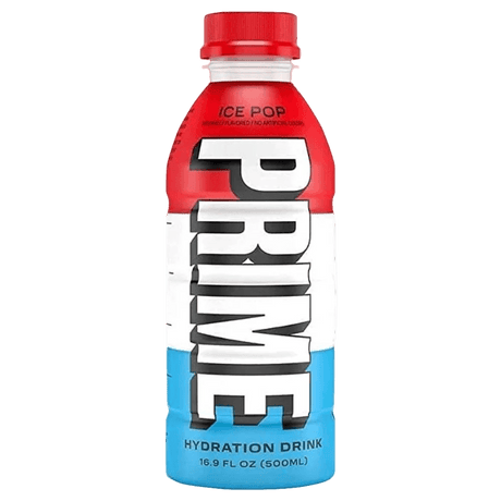 PRIME ENERGY DRINK HYDRATION ICE POP PET 500 ML (12 in a box)