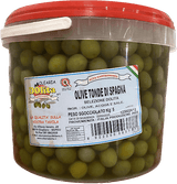DOLITA OLIVES GREEN SPAGNA 5 KG (1 in a box)