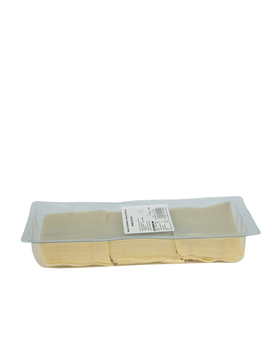CHEESE MATURE CHEDDAR SLICE 50X 20 GR (1 in a box)