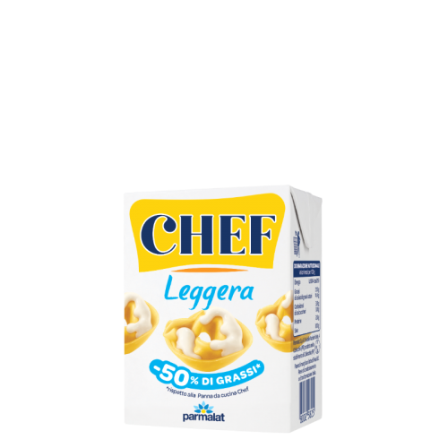 PARMALAT CHEF PANNA LEGGERA UHT 200 ML (24 in a box)