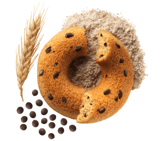 MISURA FIBRE EXTRA CIAMBELLINE WHOLEMEAL CHOCOLATE X6 230 GR (10 in a box)