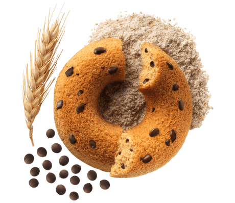 MISURA FIBRE EXTRA CIAMBELLINE WHOLEMEAL CHOCOLATE X6 230 GR (10 in a box)