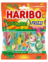 HARIBO CANDY COCCODRI' FRIZZI 175 GR (12 in a box)