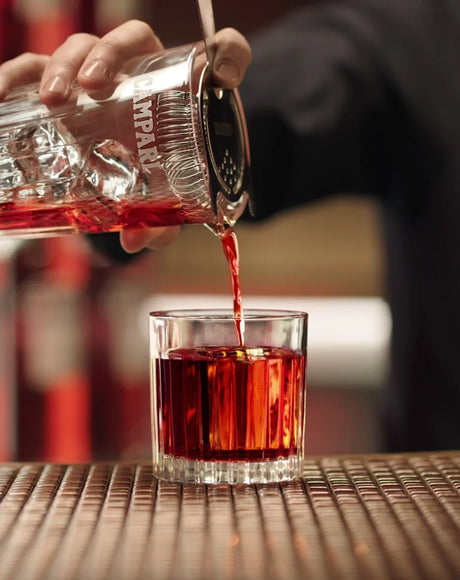 CAMPARI NEGRONI THE ORIGINAL COCKTAIL READY TO ENJOY 50 CL (6 in a box)