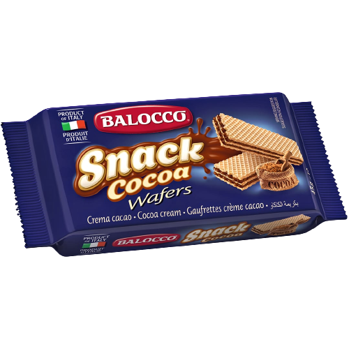 BALOCCO EXPO WAFER COCOA 45 GR X30 (1 in a box)