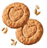 GALBUSERA BISCOTTI WHOLEMEAL COL CUORE X6 300 GR (9 in a box)