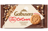 GALBUSERA BISCOTTI WHOLEMEAL COL CUORE X6 300 GR (9 in a box)