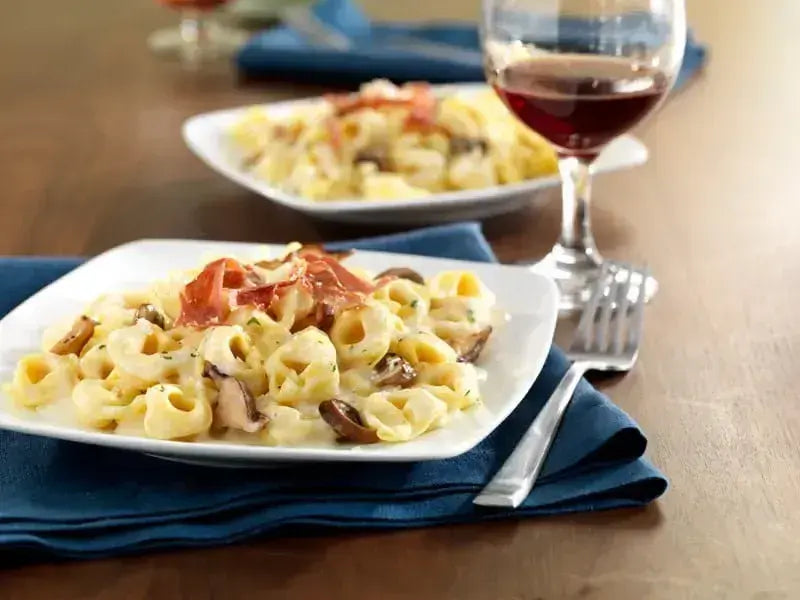 BARILLA STUFFED PASTA TORTELLINI WITH THREE CHEESE 250 GR (10 IN A BOX)