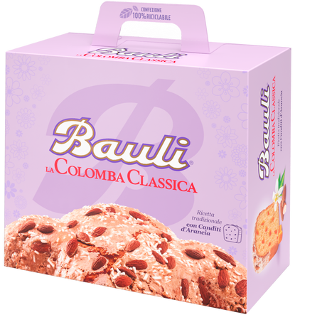 BAULI COLOMBA CLASSIC 1 KG (18 in a box)