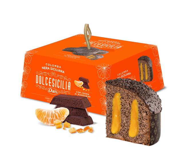 DAIS COLOMBA NERA SICILIANA MANDARIN CREAM 800 GR (12 in a box)