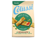 COLUSSI CRACKERS SFOGLIATE ERBETTE DELL'ORTO 170 GR (10 in a box)