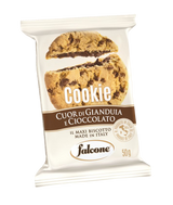 FALCONE BISCOTTI COOKIES FILLED CREAM GIANDUIA 200 GR (12 in a box)