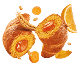 MISURA FIBRE EXTRA CORNETTI WHOLEMEAL PUMPKIN CARROT ORANGE X6 300 GR (8 in a box)