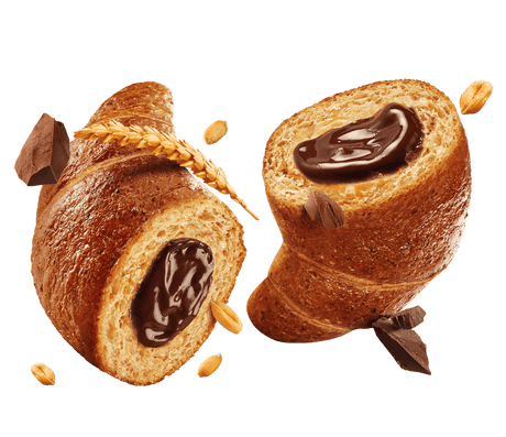 MISURA FIBRE EXTRA CORNETTI WHOLEMEAL CHOCOLATE X6 300 GR (8 in a box)