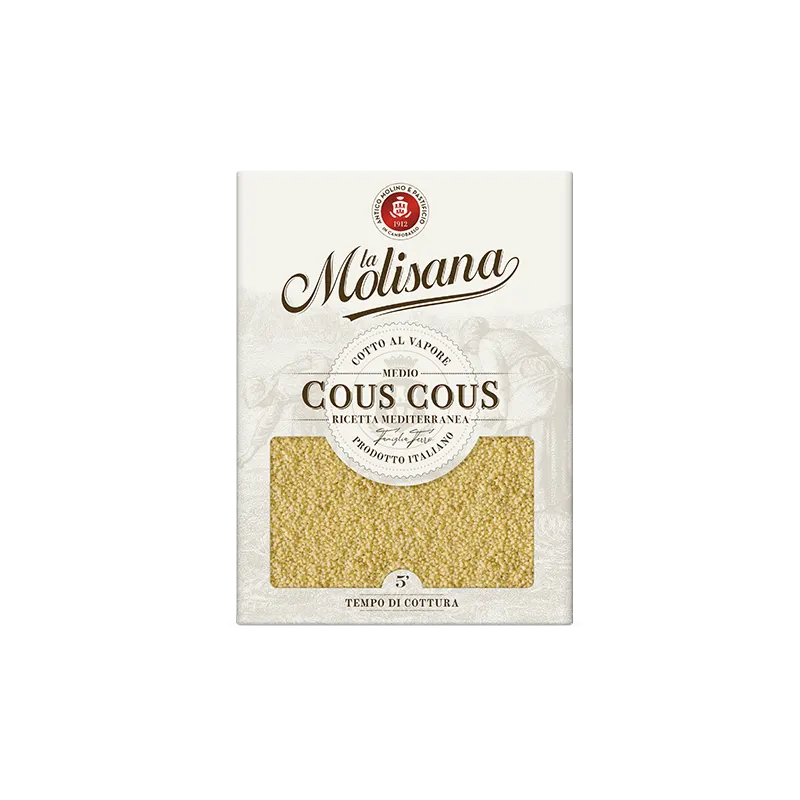 MOLISANA COUS COUS 500 GR (12 in a box)