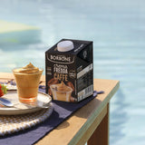 BORBONE DESSERT UHT COLD COFFEE CREAM 550 GR (10 in a box)
