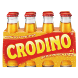 CRODINO APERITIF BIONDO GLASS 10 CL X8 (6 in a box)