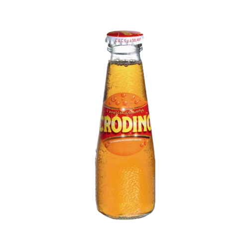 CRODINO APERITIF BIONDO GLASS 10 CL X8 (6 in a box)