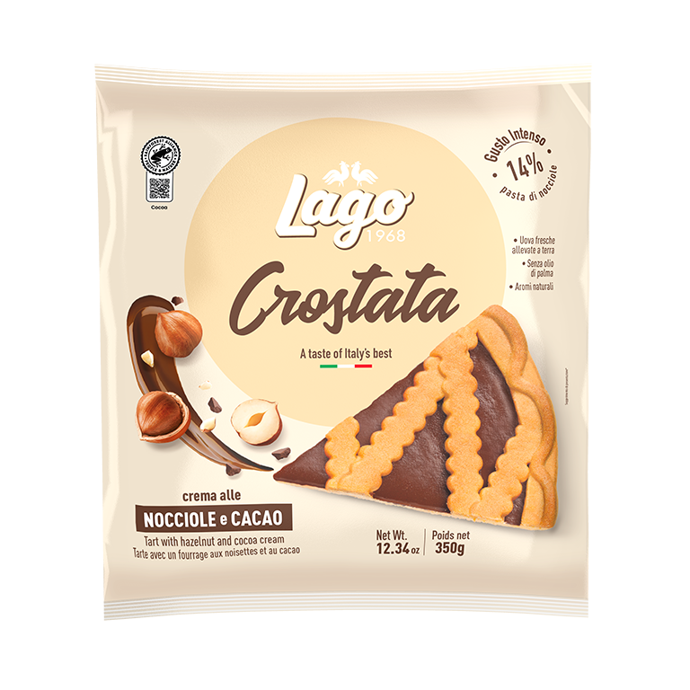 ELLEDI CROSTATA COCOA 350 GR (12 in a box)
