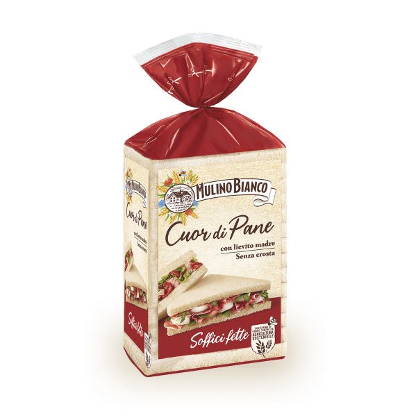 MULINO BIANCO BREAD CUOR DI PANE 325 GR (10 in a box)