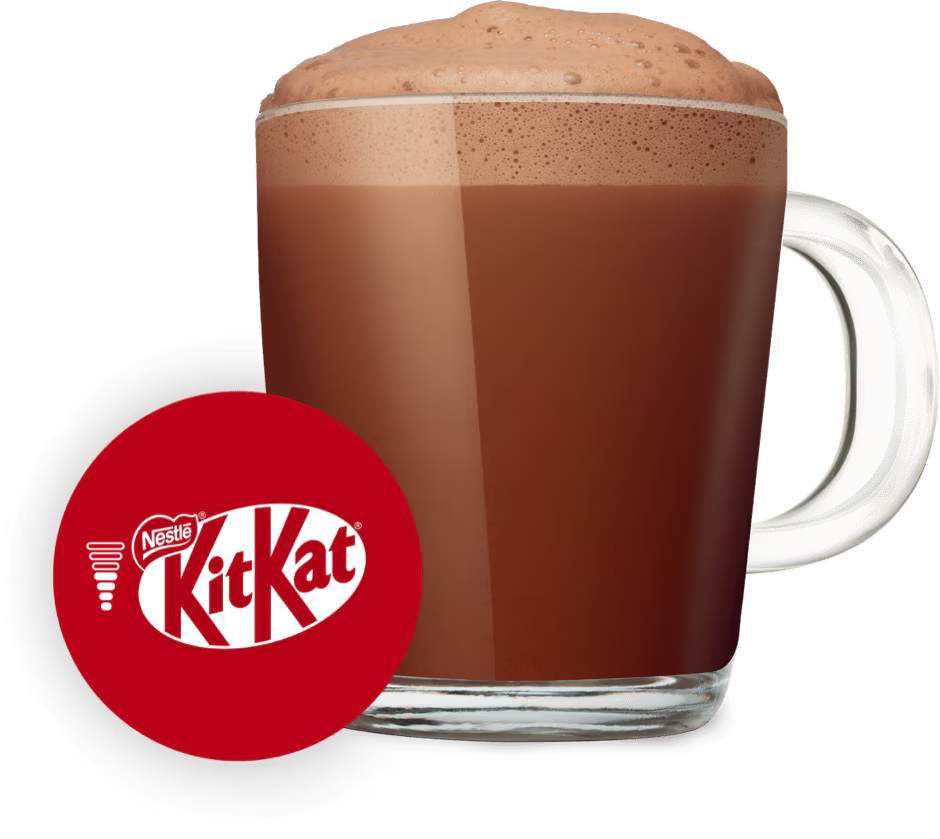 NESCAFE' COFFEE CAPSULES DOLCE GUSTO KITKAT X16 256 GR (3 in a box)