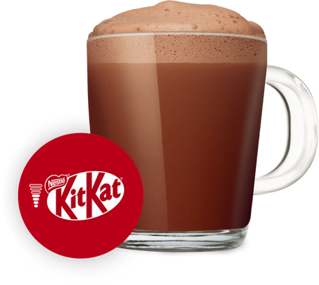 NESCAFE' COFFEE CAPSULES DOLCE GUSTO KITKAT X16 256 GR (3 in a box)