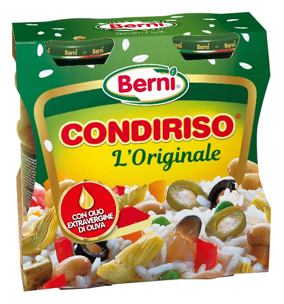 BERNI CONDIRISO ORIGINAL JAR 300 GR X2 (6 in a box)