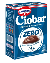 CAMEO CIOBAR ZERO MILK CHOCOLATE X4 76 GR (14 in a box)