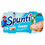 SPUNTI' SPREAD PATE' TUNA 84 GR X2 (20 in a box)
