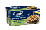 CIRIO LEGUMES & CEREALS LENTILS AND 5 CEREALS 200 GR X2 (6 in a box)