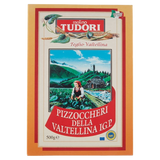 TUDORI PASTA DI SEMOLA GRANO SARACENO PIZZOCCHERI I.G.P. 500 GR (10 in a box)