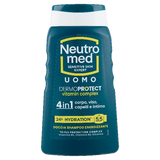 NEUTROMED SHOWER BATH PH 5.5 MAN 4in1 ENERGIZZANTE 250 ML (12 in a box)