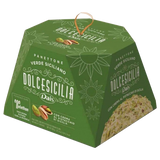 DAIS PANETTONE VERDE SICILIANO PISTACHIO CREAM 800 GR (12 in a box)