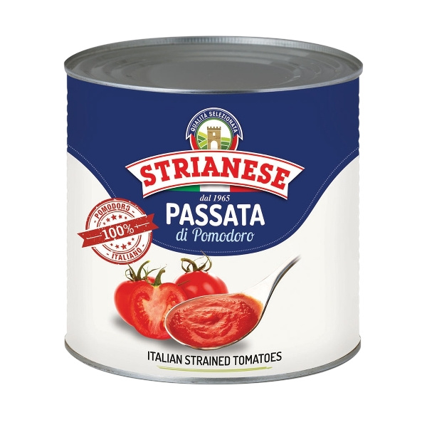 STRIANESE PASSATA DI POMODORO 2.5 KG (6 in a box)