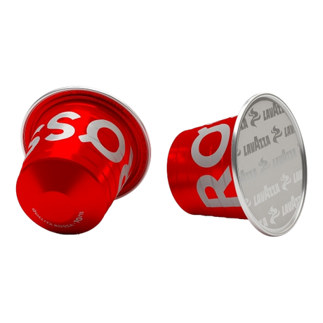 LAVAZZA COFFEE CAPSULES NESPRESSO QUALITA' ROSSA X30 171 GR (10 in a box)