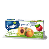 SANTAL DOLCE NATURA SUGAR FREE FRUIT JUICE MINI PEACH BRICK 200 ML X3 (8 IN A BOX)