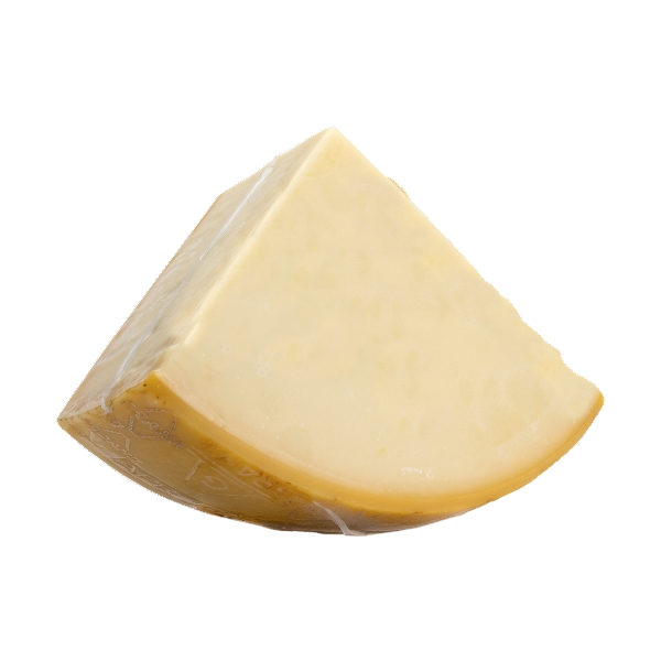 CHEESE GRANA PADANO RETINATO 1/8 VACUUM £12.87 AL KG (APPROX. 4.5 KG) PROMO £11.99