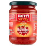 MUTTI TOMATOES DATTERINI RED WHOLE GLASS 350 GR (6 in a box)